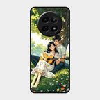 Strings of Love Glass Case Cover For Realme 12 5G