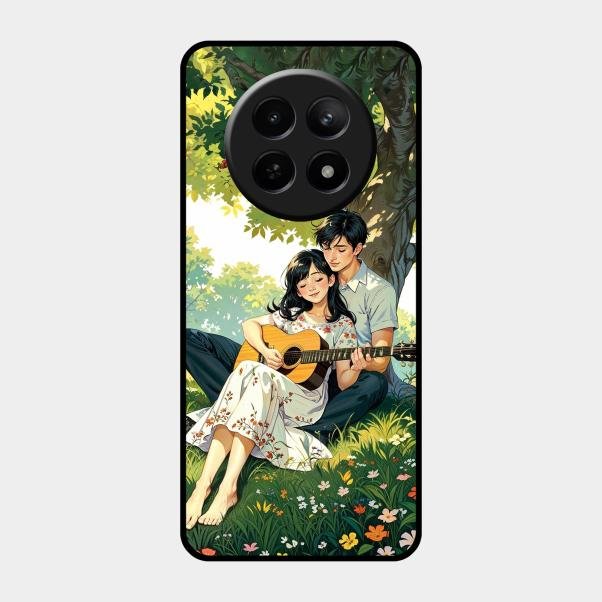 Strings of Love Glass Case Cover For Realme 12 5G