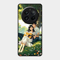 Strings of Love Glass Case Cover For Realme 12 Pro 5G
