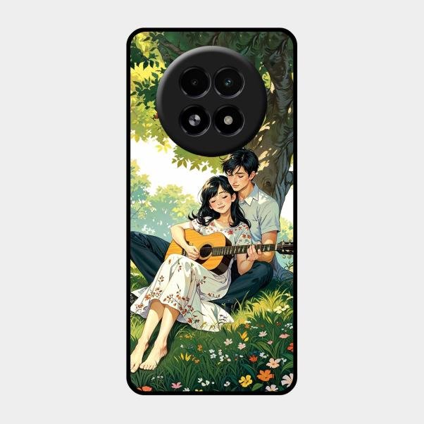 Strings of Love Glass Case Cover For Realme 13 5G