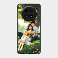 Strings of Love Glass Case Cover For Realme 13 5G
