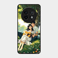 Strings of Love Glass Case Cover For Realme 13 Plus 5G