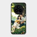 Strings of Love Glass Case Cover For Realme 14 Pro 5G
