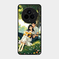 Strings of Love Glass Case Cover For Realme 14 Pro Plus 5G