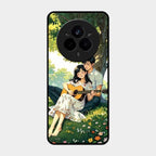 Strings of Love Glass Case Cover For Realme 14 Pro Plus 5G
