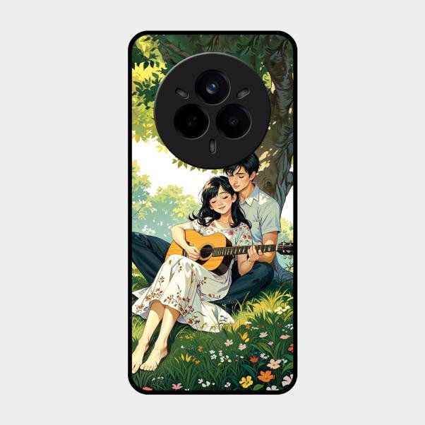 Strings of Love Glass Case Cover For Realme 14 Pro Plus 5G