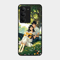 Strings of Love Glass Case Cover For Realme 14X 5G