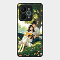Strings of Love Glass Case Cover For Realme 15 Pro 5G