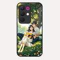 Strings of Love Glass Case Cover For Realme 15X 5G