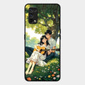 Strings of Love Glass Case Cover For Realme 7 Pro