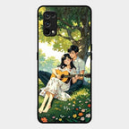 Strings of Love Glass Case Cover For Realme 7 Pro