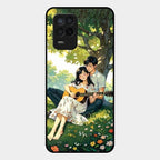 Strings of Love Glass Case Cover For Realme 8 5G