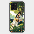 Strings of Love Glass Case Cover For Realme 9I 5G