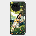 Strings of Love Glass Case Cover For Realme C67 5G