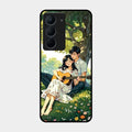 Strings of Love Glass Case Cover For Realme Narzo 80X 5G