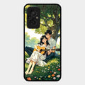 Strings of Love Glass Case Cover For Redmi 11 Prime 4G
