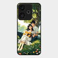 Strings of Love Glass Case Cover For Redmi 13 5G