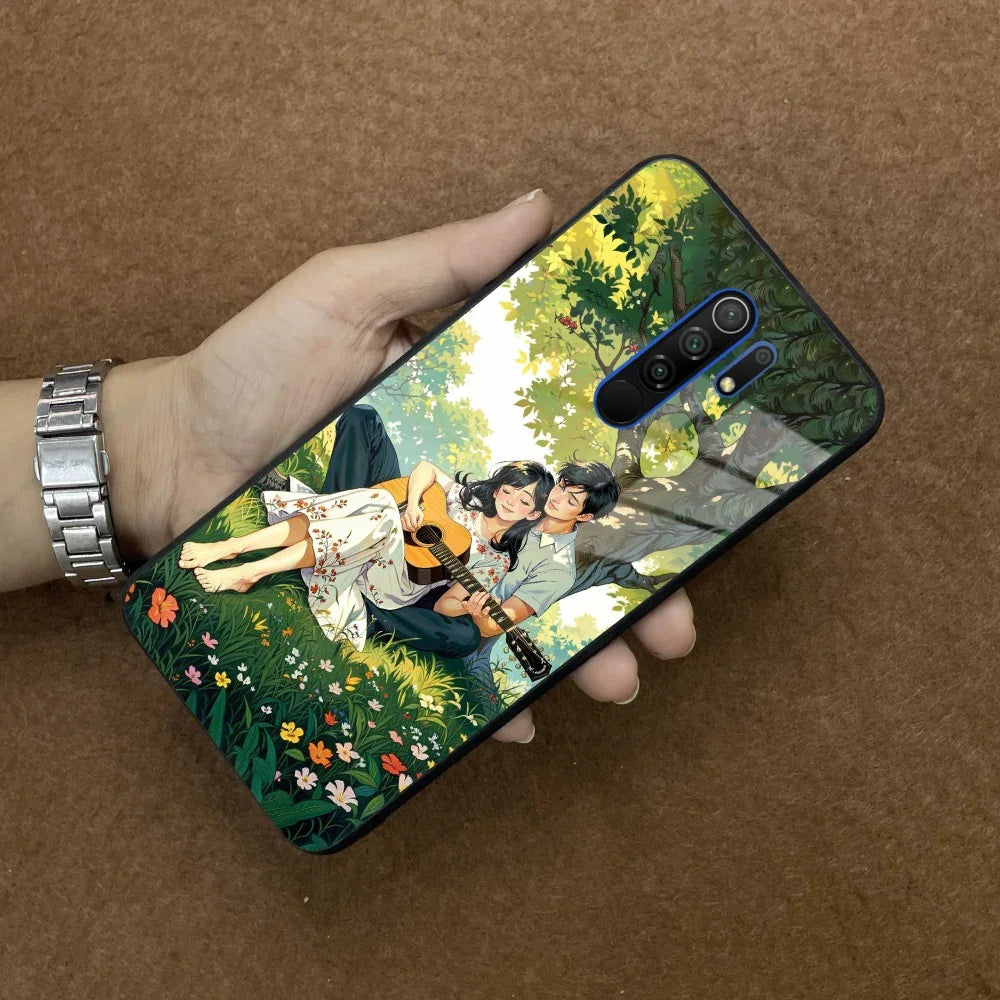 Strings of Love Glass Case Cover For Poco - ShopOnCliQ