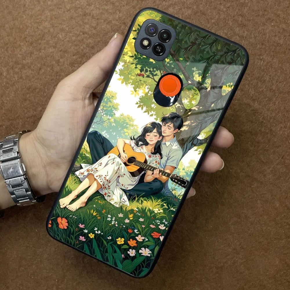 Strings of Love Glass Case Cover For Poco - ShopOnCliQ