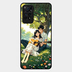 Strings of Love Glass Case Cover For Redmi Note 11 Pro Plus 5G