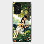 Strings of Love Glass Case Cover For Redmi Note 11T 5G