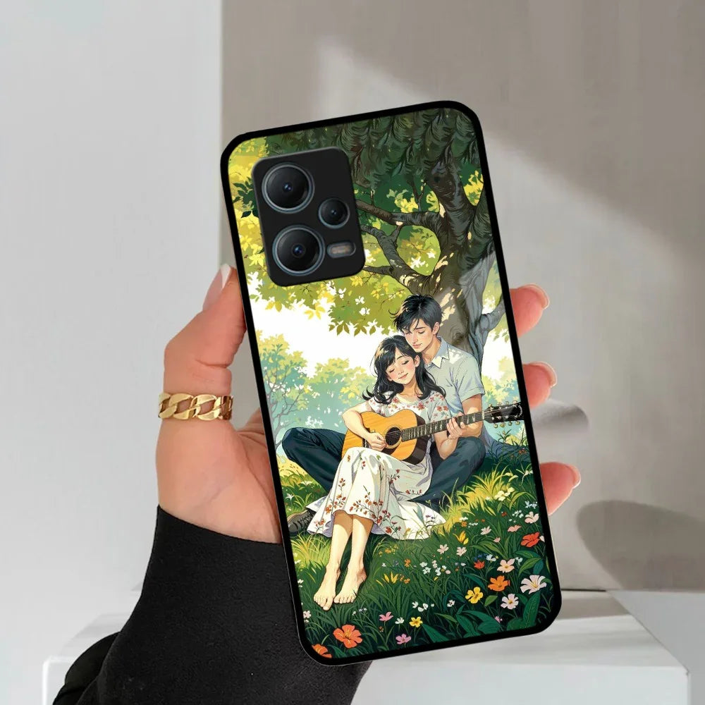 Strings of Love Glass Case Cover For Poco - ShopOnCliQ