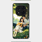 Strings of Love Glass Case Cover For Redmi Note 14 Pro 5G