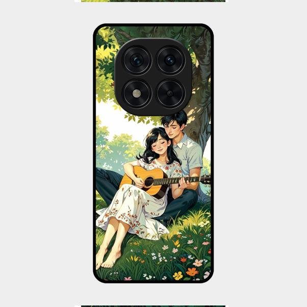 Strings of Love Glass Case Cover For Redmi Note 14 Pro 5G