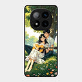 Strings of Love Glass Case Cover For Redmi Note 14 Pro Plus 5G