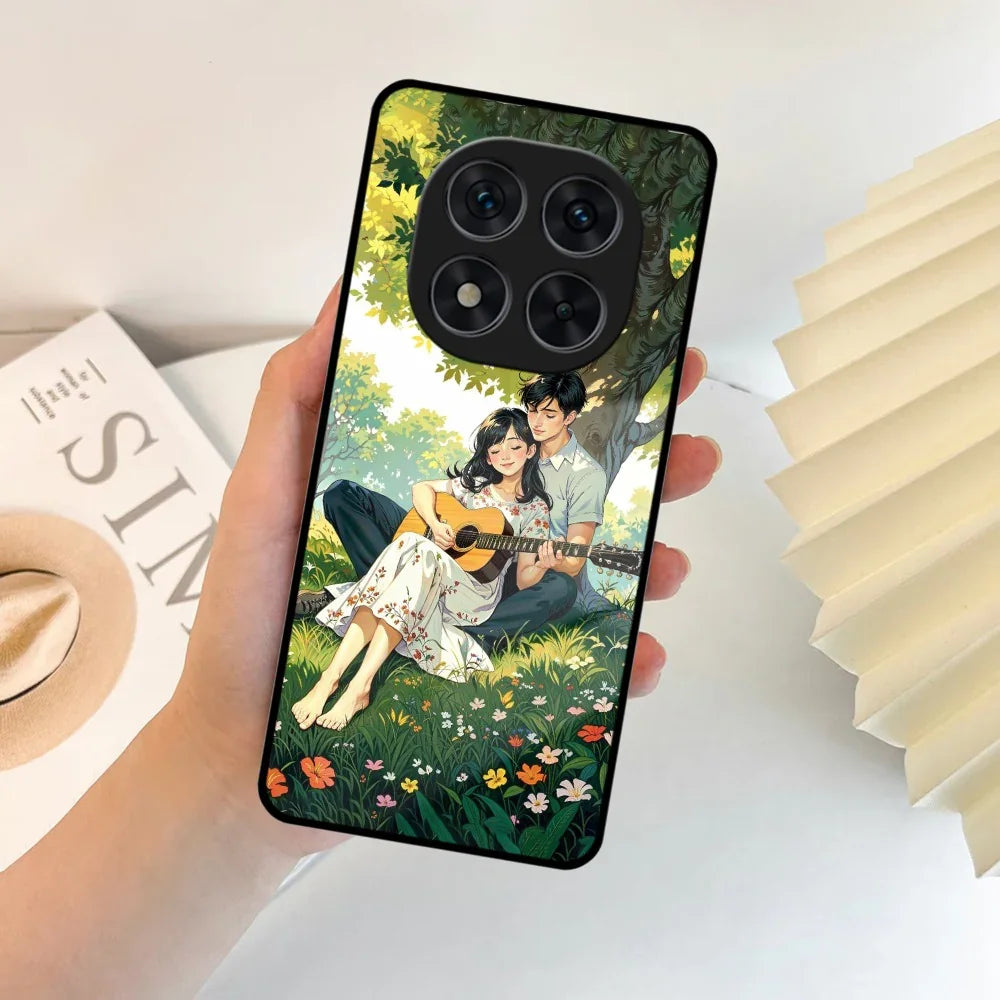 Strings of Love Glass Case Cover For Poco - ShopOnCliQ