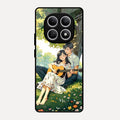Strings of Love Glass Case Cover For Redmi Note 15 5G