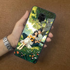 Strings of Love Glass Case Cover For Poco - ShopOnCliQ