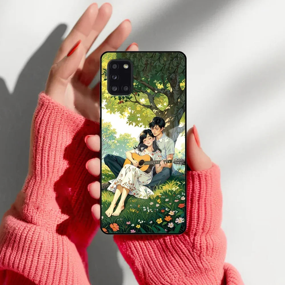 Strings of Love Glass Case Cover For Samsung - ShopOnCliQ