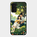 Strings of Love Glass Case Cover For Samsung Galaxy A15 5G