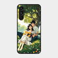 Strings of Love Glass Case Cover For Samsung Galaxy A16 5G