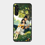 Strings of Love Glass Case Cover For Samsung Galaxy A16 5G