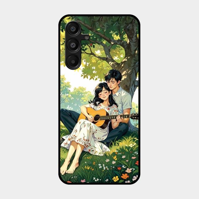 Strings of Love Glass Case Cover For Samsung Galaxy A16 5G