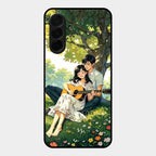 Strings of Love Glass Case Cover For Samsung Galaxy A36 5G