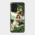 Strings of Love Glass Case Cover For Samsung Galaxy A53 5G