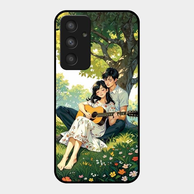 Strings of Love Glass Case Cover For Samsung Galaxy A54 5G
