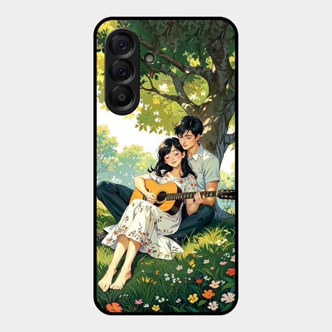 Strings of Love Glass Case Cover For Samsung Galaxy A56 5G