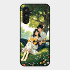 Strings of Love Glass Case Cover For Samsung Galaxy M16 5G
