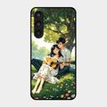 Strings of Love Glass Case Cover For Samsung Galaxy M35 5G