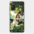 Strings of Love Glass Case Cover For Samsung Galaxy S20 Fe 5G