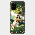 Strings of Love Glass Case Cover For Samsung Galaxy S20 Plus