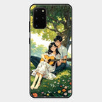 Strings of Love Glass Case Cover For Samsung Galaxy S20 Plus