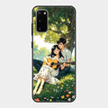 Strings of Love Glass Case Cover For Samsung Galaxy S20