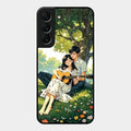 Strings of Love Glass Case Cover For Samsung Galaxy S22 5G