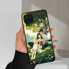 Strings of Love Glass Case Cover For Samsung Galaxy M42 5G