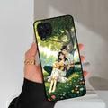 Strings of Love Glass Case Cover For Samsung Galaxy A42 5G
